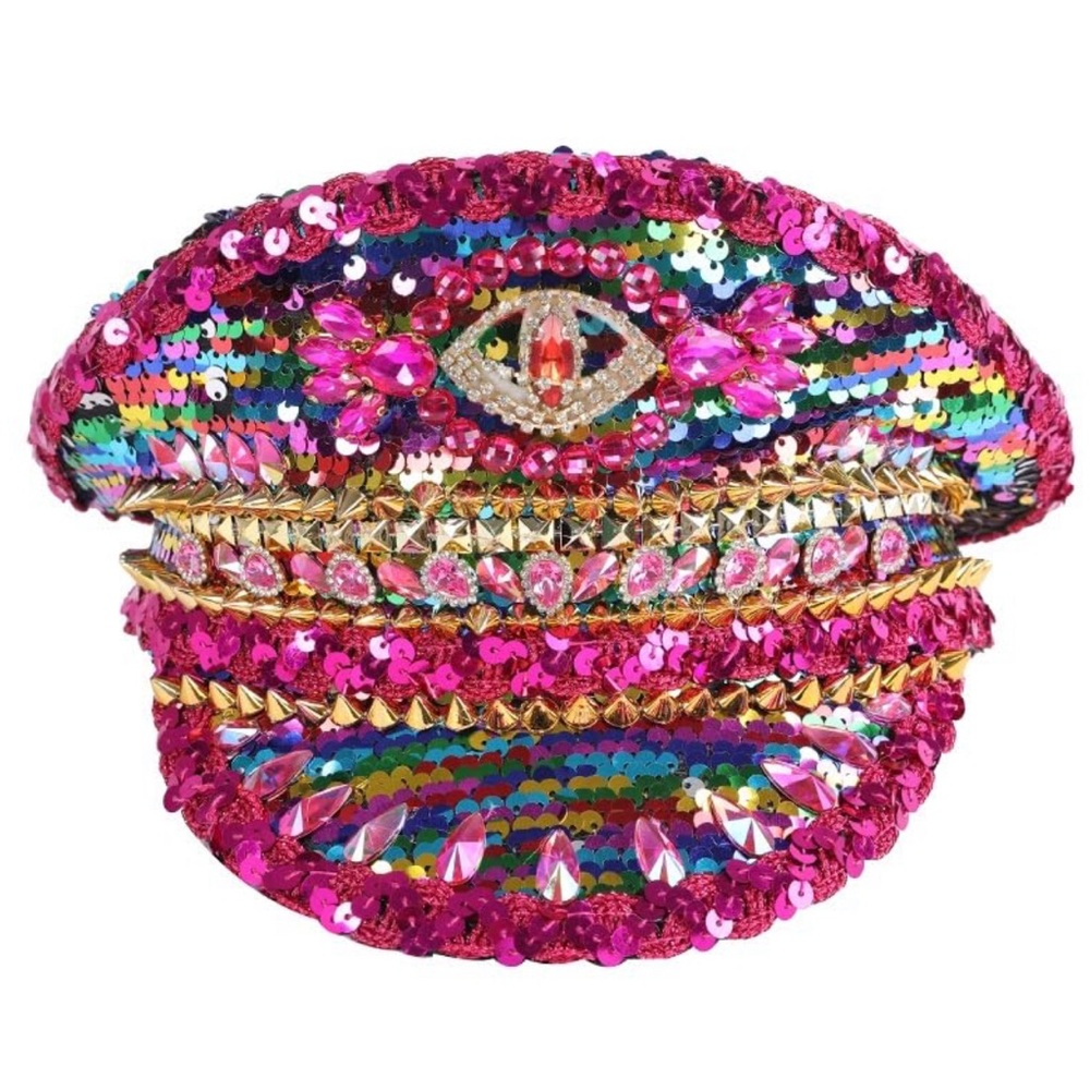 Sequin Hat